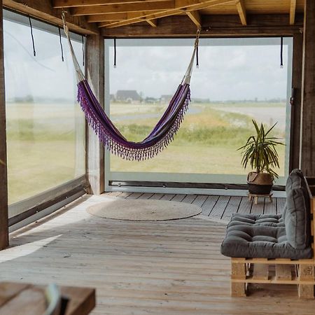 Tiny Farm House Met Hot Tub. Villa Menaldum Buitenkant foto