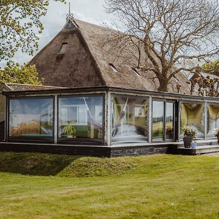 Tiny Farm House Met Hot Tub. Villa Menaldum Buitenkant foto